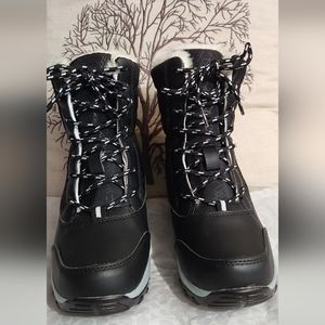Brand new With out tag. Winter boots, Blk color, Size EU37, US6.5 waterproof